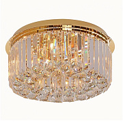Светильник потолочный Newport 8400 8408/PL gold 60Вт G9
