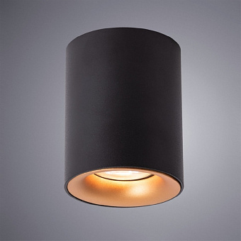 Светильник потолочный Arte Lamp TORRE A1532PL-1BK 35Вт GU10