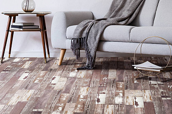 Пробковый пол CORKSTYLE LOFT-GLUE 1235х305х6мм Wild Wild_GLUE 3кв.м