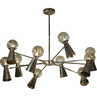 Люстра Loft It Halley 10046/10 Gold 450Вт 20 лампочек G9/GU10