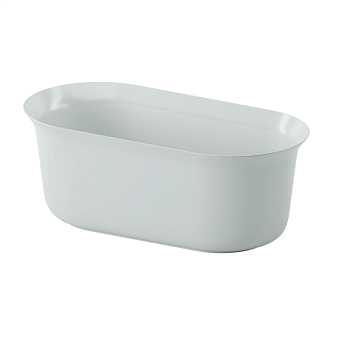 Ванна каменная ArtCeram Petite ACW005 05 140х70см отдельностоящая