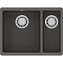 Мойка кухонная LEMARK SINARA 550.2-U 9910083 42х55см серый шелк
