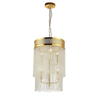 Люстра хрустальная Favourite Vertical 2951-6P 240Вт 6 лампочек E14