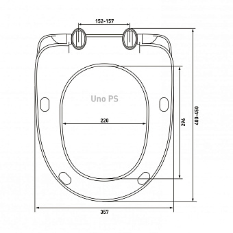 Сиденье для унитаза BERGES 20105 с микролифтом