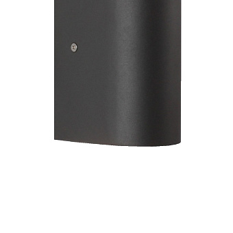 Светильник фасадный Favourite Tend 3026-2W 13Вт IP44 LED чёрный
