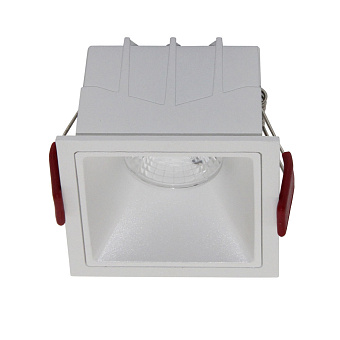 Светильник точечный встраиваемый Maytoni Alfa LED DL043-01-15W3K-D-SQ-W 15Вт LED