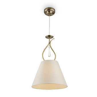 Светильник подвесной Freya Madeline FR2019PL-01BS 60Вт E27