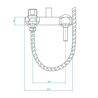 Душевая система RGW Shower Panels 51140131-06 SP-31G золото