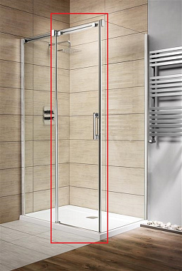 Душевая дверь RADAWAY Espera 380595-01L 200х59,5см стекло прозрачное