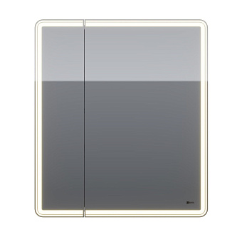 Шкаф зеркальный LEMARK Element LM70ZS-E 15х70х80см с подсветкой