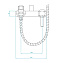 Душевая система RGW Shower Panels 51140131-06 SP-31G золото