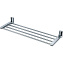 Полотенцедержатель WASSERKRAFT Leine K-5000 K-5011 хром 63,5см