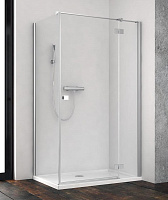 Душевая дверь RADAWAY Essenza New 385040-01-01R 200х100см стекло прозрачное