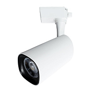 Трековый светильник Arte Lamp BARUT A4563PL-1WH 24Вт LED белый для однофазного трека