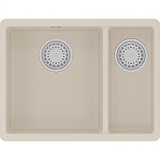 Мойка кухонная LEMARK SINARA 550.2-U 9910084 42х55см шампань