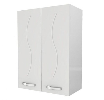 Шкаф подвесной MIRSANT Сандра УТ000046033 30,9х60х82см белый
