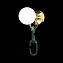 Бра Loft It Chain 10128W Green 40Вт G9