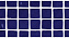 Стеклянная мозаика Ezzari Ondulato 2543-D синий 31,3х49,5см 2кв.м.