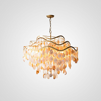 Люстра подвесная ImperiumLOFT Isabel pearl 219992-26 560Вт 9 лампочек E27