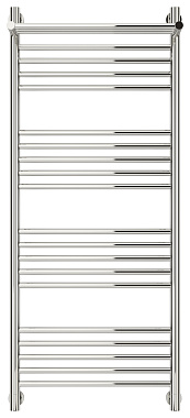 Полотенцесушитель СУНЕРЖА Богема+ с 1 полкой 00-0223-1250 хром