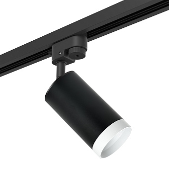 Трековый светильник Lightstar Rullo R1T4373436 50Вт GU10 белый для однофазного трека