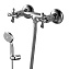 Смеситель для душа LEMARK Flora LM0103C хром