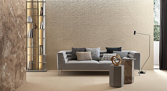 Настенная плитка FAP CERAMICHE Sheer fPA9 Camou Beige Matt 160х80см 1,28кв.м. матовая