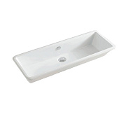 Раковина встраиваемая сверху ArtCeram WASHBASINS GEL002 01 00 33х90см