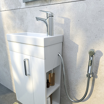 Тумба под раковину подвесная IDDIS Torr TOR40W1i95 21х39х60см
