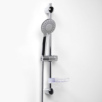 Душевой гарнитур WASSERKRAFT A005 хром