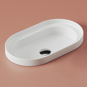 Раковина накладная ArtCeram Fuori Scala TFL033 05 00 36х58см