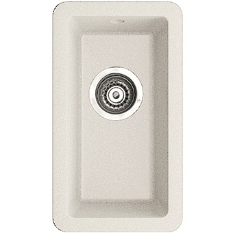 Мойка кухонная IDDIS Tanto TU1W261i87 46х26см белый