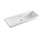 Раковина встраиваемая сверху ArtCeram WASHBASINS GEL002 01 00 33х90см