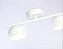 Светильник точечный накладной Ambrella TECHNO SPOT TN71027 12Вт GX53