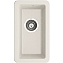 Мойка кухонная IDDIS Tanto TU1W261i87 46х26см белый