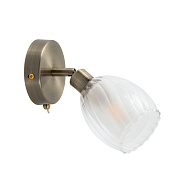 Спот Arte Lamp BIHAM A3184AP-1AB 40Вт 1 лампа E14