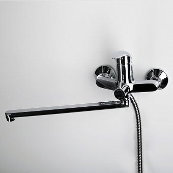Смеситель для ванны WASSERKRAFT Isen 2602L хром