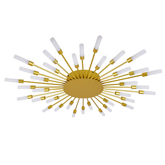Люстра потолочная Arte Lamp MAPLE A1276PL-36GO 3Вт 36 лампочек G4