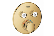 Смеситель для душа GROHE Grohtherm SmartControl 29119GL0 золото