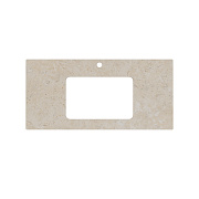 Столешница KERAMA MARAZZI Plaza PL3.DD590500R.100 Керамогранит 100х48см бежевый тёмный