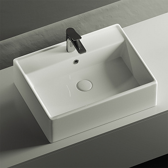Раковина накладная Ceramica Nova ELEMENT CN6046 59х45см