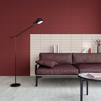 Настенная плитка WOW Stripes 123815 Lisol Dove 7,5х30см 0,51кв.м. матовая