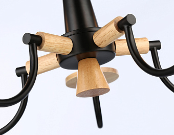 Люстра подвесная Ambrella TRADITIONAL Modern TR9593 560Вт 5 лампочек E14