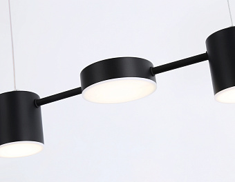 Люстра подвесная Ambrella COMFORT LineTech FL51681 25Вт 5 лампочек LED