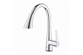 Смеситель для кухни GROHE Zedra Touch 30219002 высокий излив хром