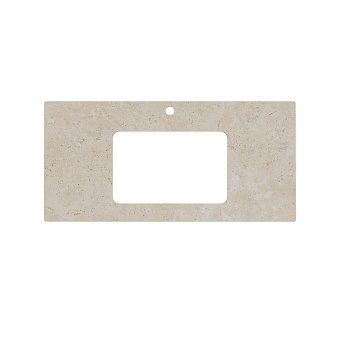 Столешница KERAMA MARAZZI Plaza PL3.DD590500R.100 Керамогранит 100х48см бежевый тёмный