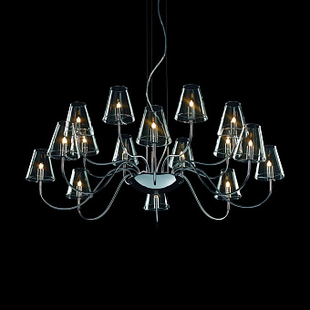 Люстра подвесная Lightstar Diafano 758164 640Вт 16 лампочек G9