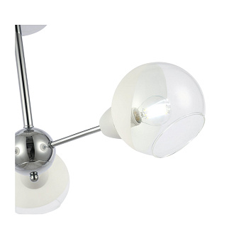 Люстра Evoluce GIORTE SLE102702-03 40Вт 3 лампочек E14