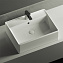 Раковина накладная Ceramica Nova ELEMENT CN6046 59х45см