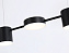 Люстра подвесная Ambrella COMFORT LineTech FL51681 25Вт 5 лампочек LED